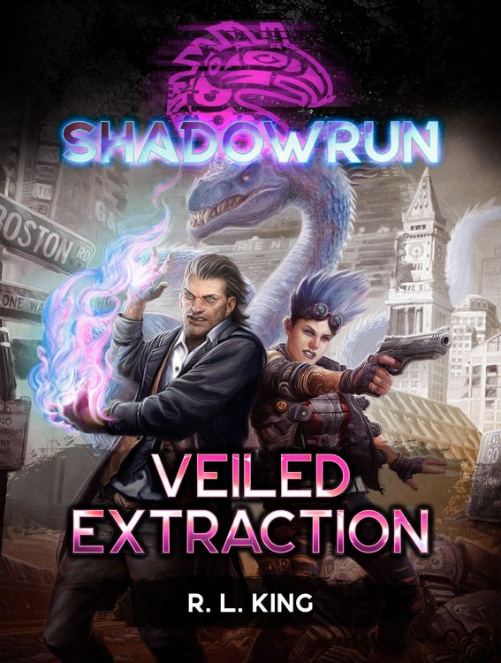 Produktbild: Shadowrun: Veiled Extraction