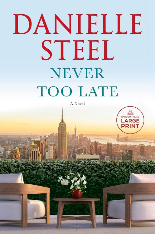 Produktbild: Never Too Late