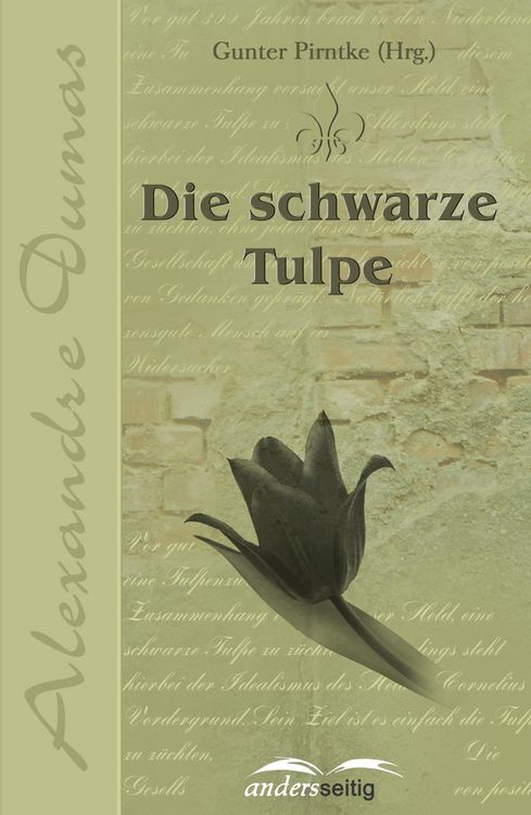 Produktbild: Die schwarze Tulpe