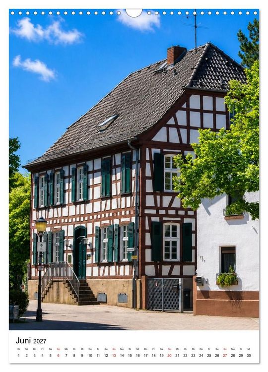 Produktbild: Dreieich Idyllen und Impressionen (Wandkalender 2027 DIN A3 hoch), CALVENDO Monatskalender