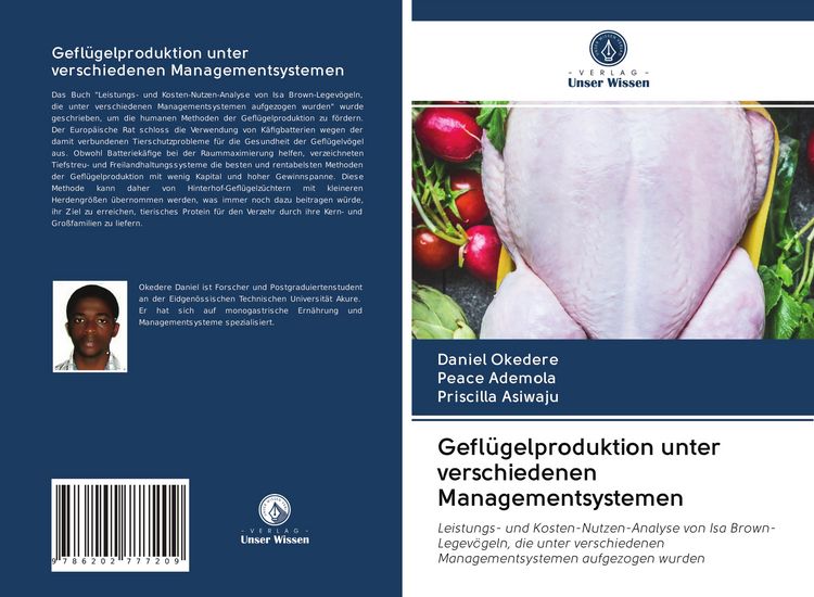 Produktbild: Gefl&uuml;gelproduktion unter verschiedenen Managementsystemen