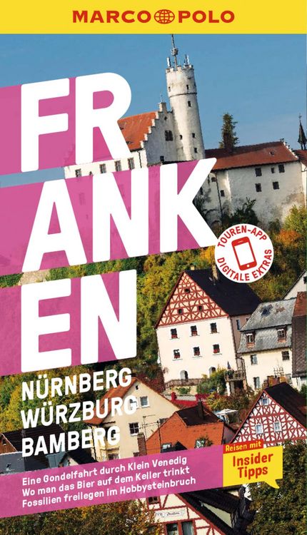 Produktbild: MARCO POLO Reisef&uuml;hrer E-Book Franken, N&uuml;rnberg, W&uuml;rzburg, Bamberg