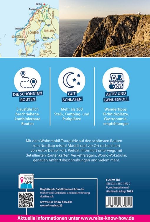 Produktbild: Reise Know-How Wohnmobil-Tourguide Nordkap