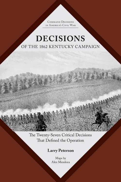Produktbild: Decisions of the 1862 Kentucky Campaign