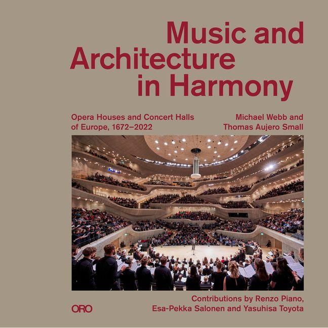 Produktbild: Music and Architecture in Harmony
