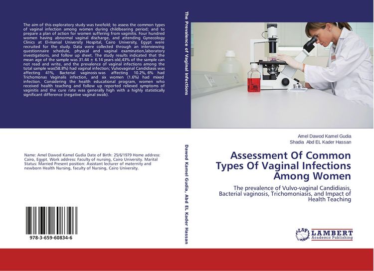 Produktbild: Assessment Of Common Types Of Vaginal Infections Among Women