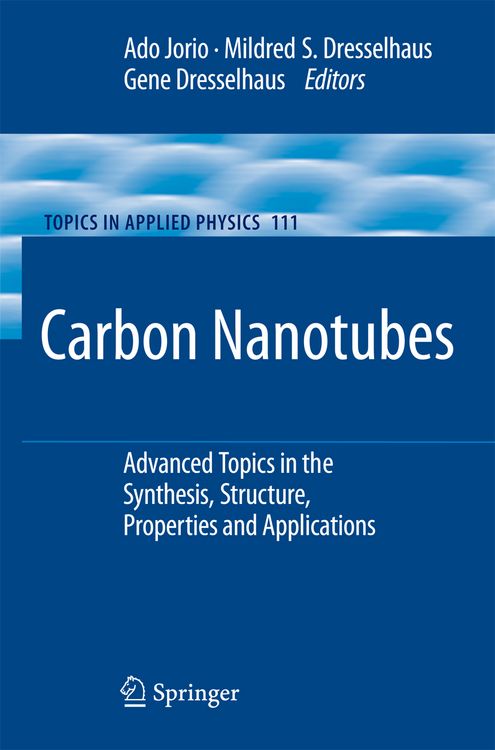 Bild vom Artikel Carbon Nanotubes vom Autor Ado Jorio