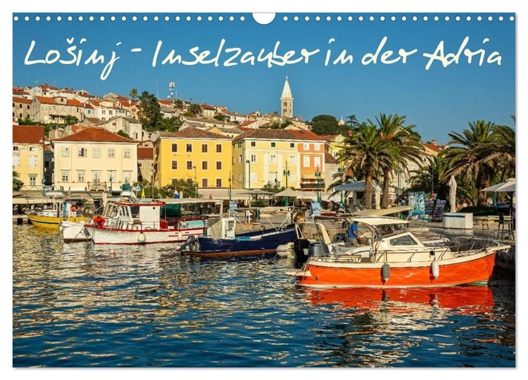 Produktbild: Lo&scaron;inj - Inselzauber in der Adria (Wandkalender 2026 DIN A3 quer), CALVENDO Monatskalender