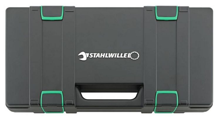 Produktbild: Stahlwille 81271034 KASTEN 50/4 KN Werkzeugkasten unbest&uuml;ckt