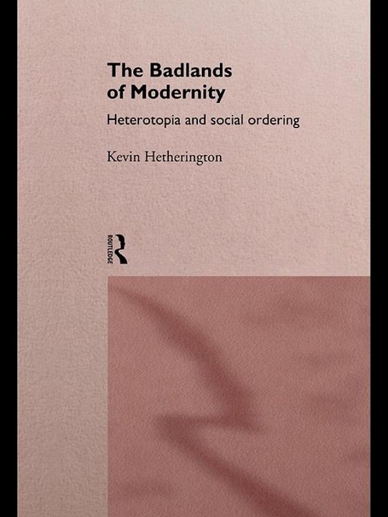 Produktbild: The Badlands of Modernity