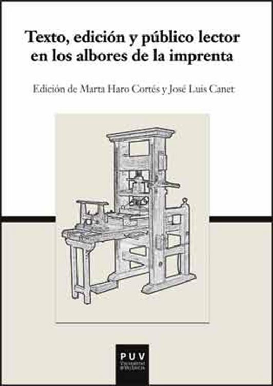 Produktbild: Texto, edici&oacute;n y p&uacute;blico lector en los albores de la imprenta