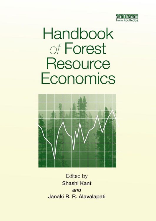Produktbild: Handbook of Forest Resource Economics