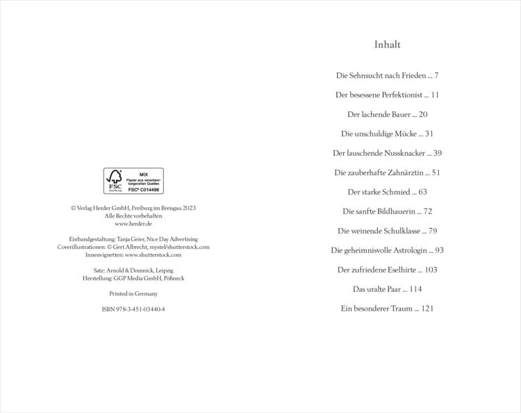 Produktbild: Der kleine Buddha und die Sehnsucht nach Frieden