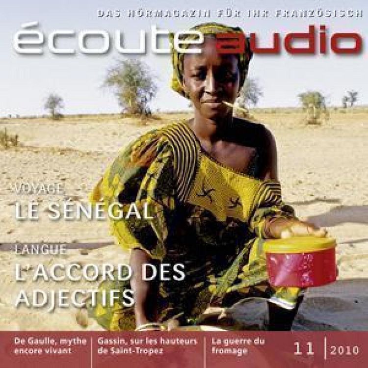 Produktbild: Franz&ouml;sisch lernen Audio - Der Senegal