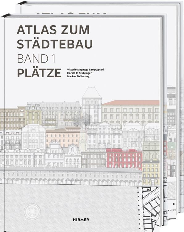 Produktbild: Atlas zum St&auml;dtebau