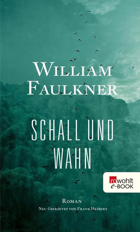 Bild vom Artikel Schall und Wahn vom Autor William Faulkner