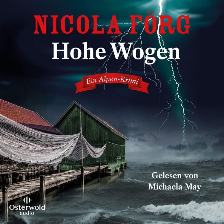 Produktbild: Hohe Wogen (Alpen-Krimis 13)