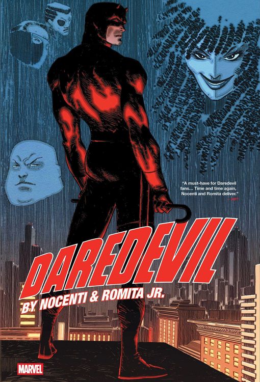 Produktbild: Daredevil By Nocenti & Romita Jr. Omnibus Vol. 2 John Romita Jr. Cover