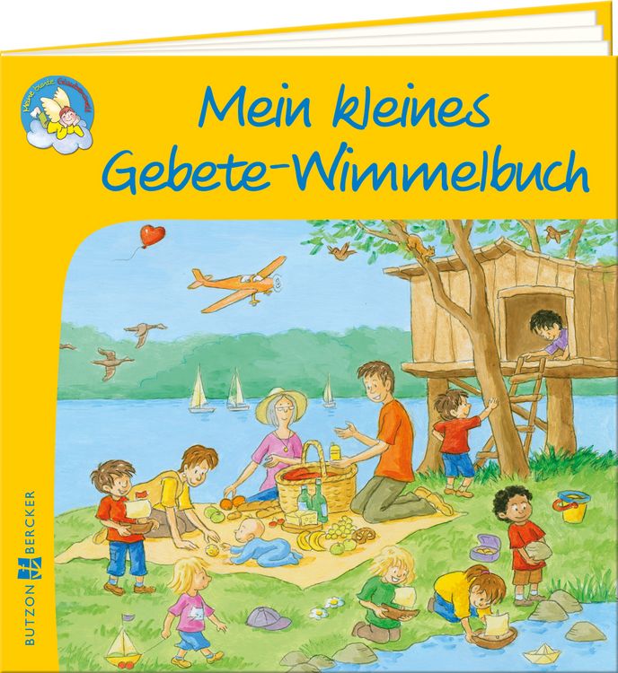 Produktbild: Mein kleines Gebete-Wimmelbuch
