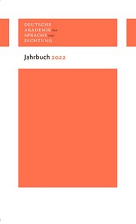Produktbild: Jahrbuch 2022