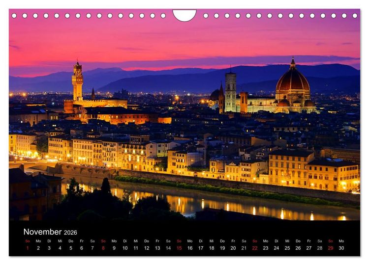 Produktbild: Toskana &ndash; Traumlandschaft in Italien (Wandkalender 2026 DIN A4 quer), CALVENDO Monatskalender