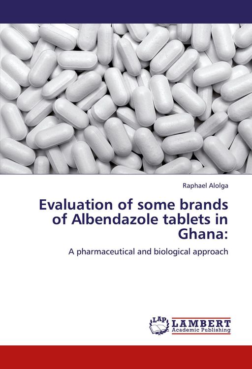 Produktbild: Evaluation of some brands of Albendazole tablets in Ghana: