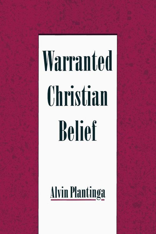Produktbild: Warranted Christian Belief