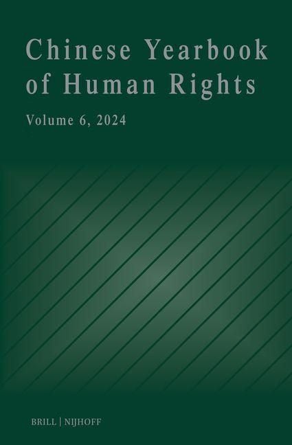 Produktbild: Chinese Yearbook of Human Rights, Volume 6 (2024)