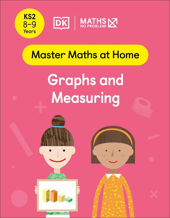 Produktbild: Maths - No Problem! Graphs and Measuring, Ages 8-9 (Key Stage 2)