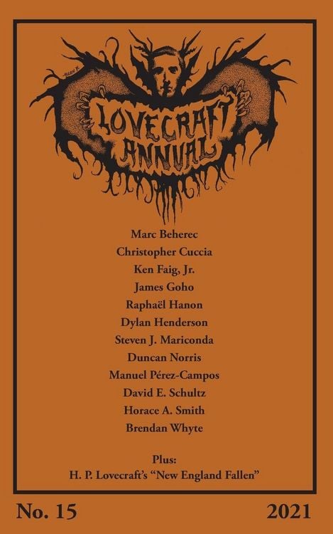 Produktbild: Lovecraft Annual No. 15 (2021)