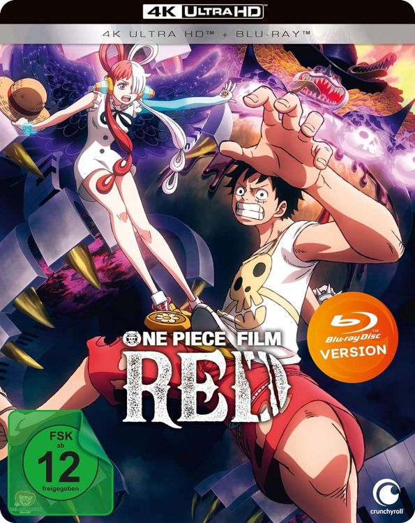 One Piece: Red - 14. Film - 4K Ultra HD + BD Collectors Edition (3 Disc)