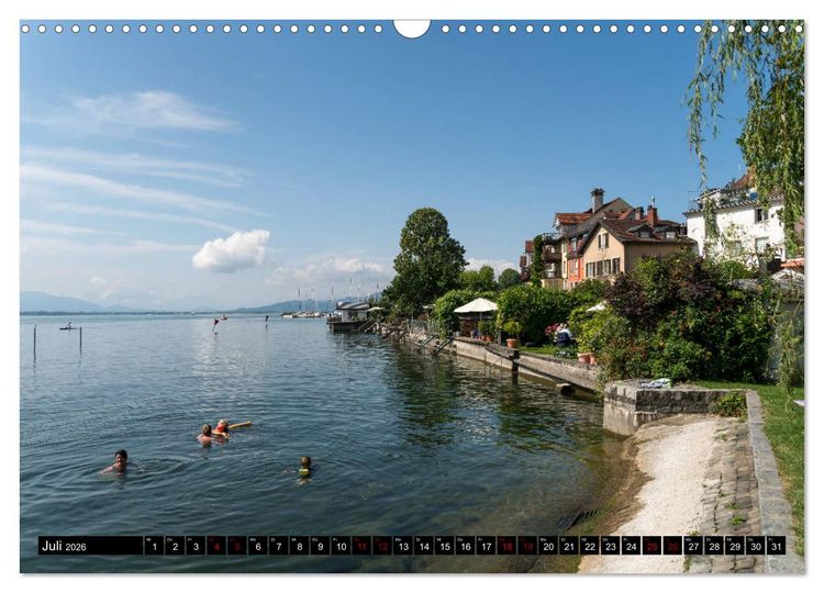Produktbild: Lindau am Bodensee (Wandkalender 2026 DIN A3 quer), CALVENDO Monatskalender