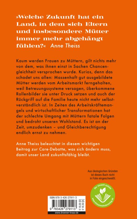 Produktbild: Die Abwertung der M&uuml;tter