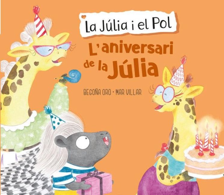 Produktbild: L'aniversari de la J&uacute;lia