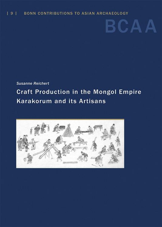 Produktbild: Craft Production in the Mongol Empire