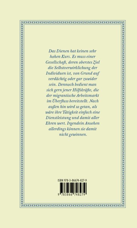 Produktbild: Dienstboten