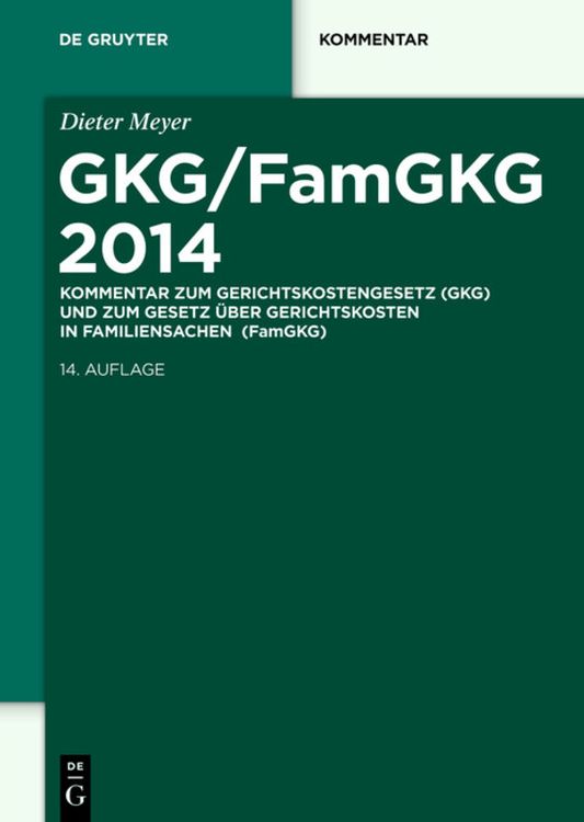 Produktbild: GKG/FamGKG 2014