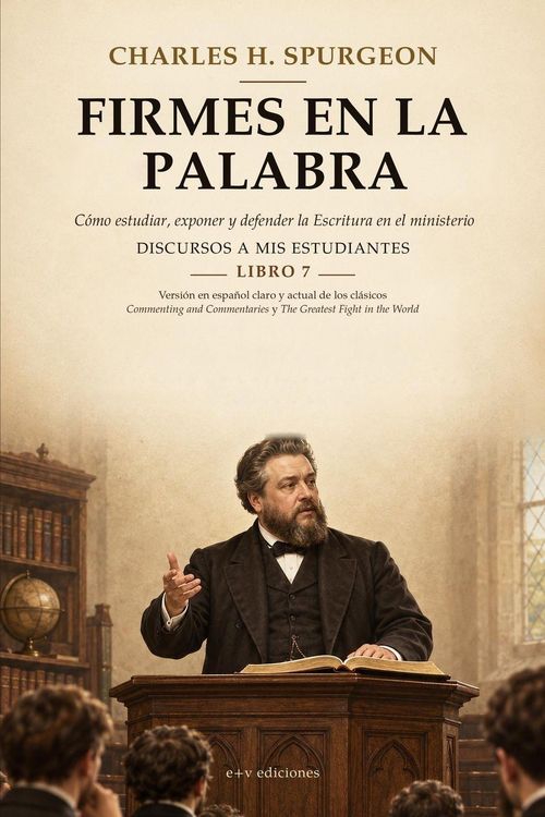 Produktbild: Firmes en la Palabra