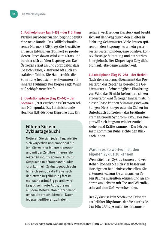 Produktbild: Naturheilpraxis Wechseljahre