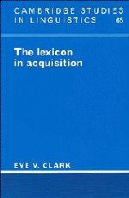 Produktbild: The Lexicon in Acquisition