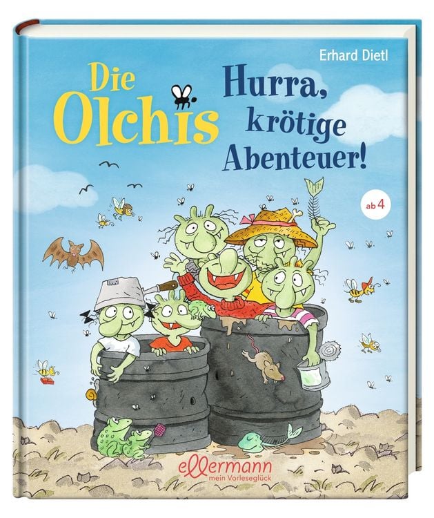 Produktbild: Die Olchis. Hurra, kr&ouml;tige Abenteuer!