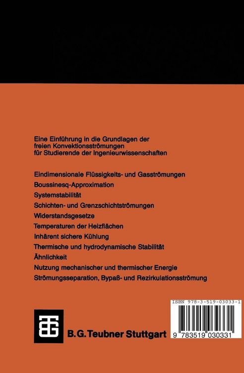 Produktbild: Konvektionsstr&ouml;mungen