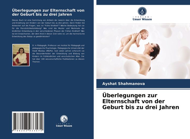 Produktbild: &Uuml;berlegungen zur Elternschaft von der Geburt bis zu drei Jahren