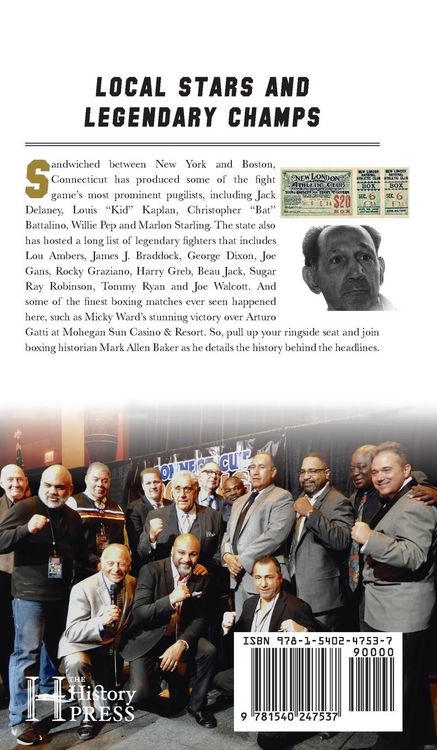 Produktbild: Connecticut Boxing: The Fights, the Fighters and the Fight Game