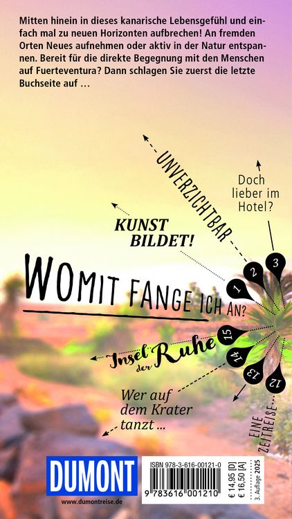 Produktbild: DUMONT direkt Reisef&uuml;hrer Fuerteventura