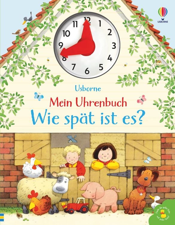 Produktbild: Mein Uhrenbuch - Wie spät ist es?