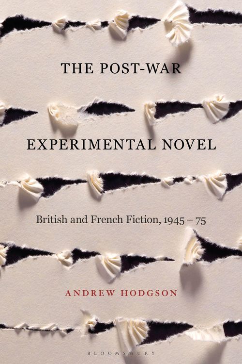 Produktbild: The Post-War Experimental Novel
