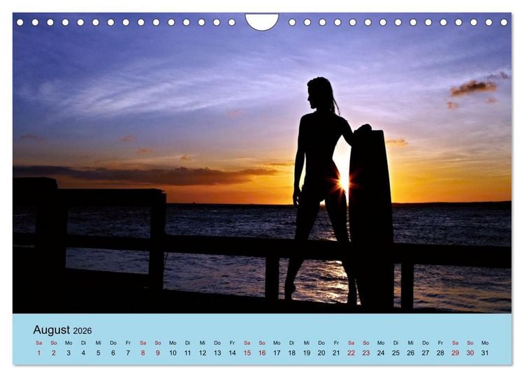 Produktbild: Nazare (Wandkalender 2026 DIN A4 quer), CALVENDO Monatskalender