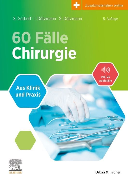 Produktbild: 60 F&auml;lle Chirurgie