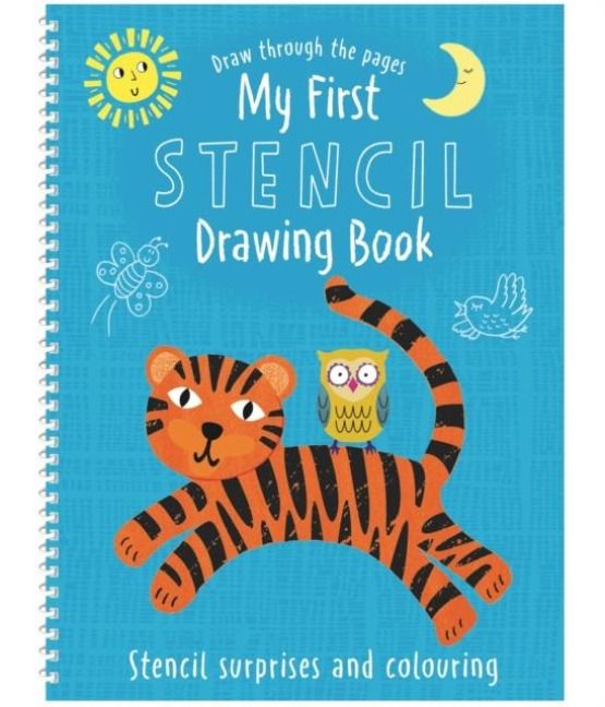Produktbild: My First Stencil Drawing Book